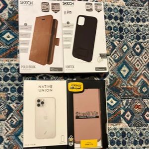iPhone 11 Pro phone case bundle